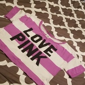 PINK crop top
